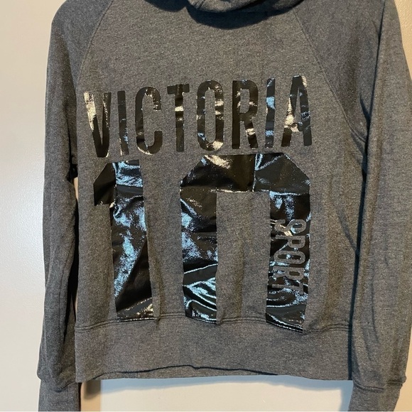 Victorias Secret Sport Oversize Cropped Hoodie - Picture 6 of 6